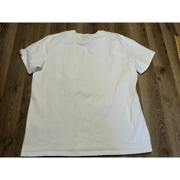 Carhartt Boys XL 16-18 White Loose Fit Short Sleeve Pocket T-Shirt Logo - Picture 2 of 10